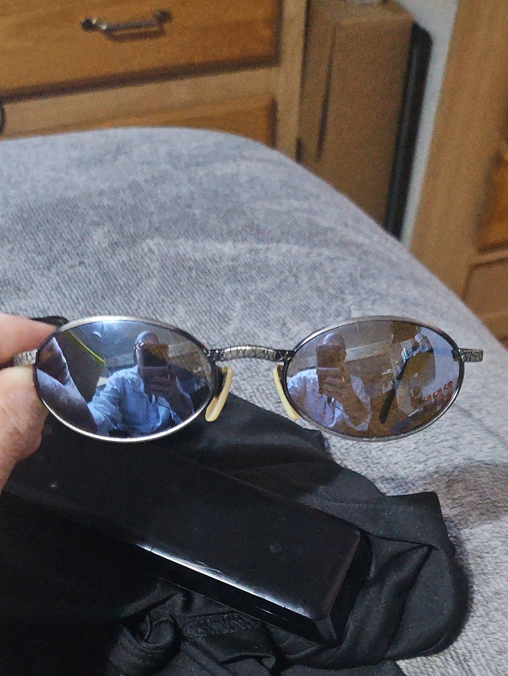 Revo 1111/011 Python RARE VINTAGE sunglasses